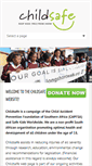 Mobile Screenshot of childsafe.org.za
