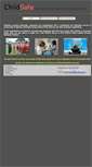 Mobile Screenshot of childsafe.uk.com